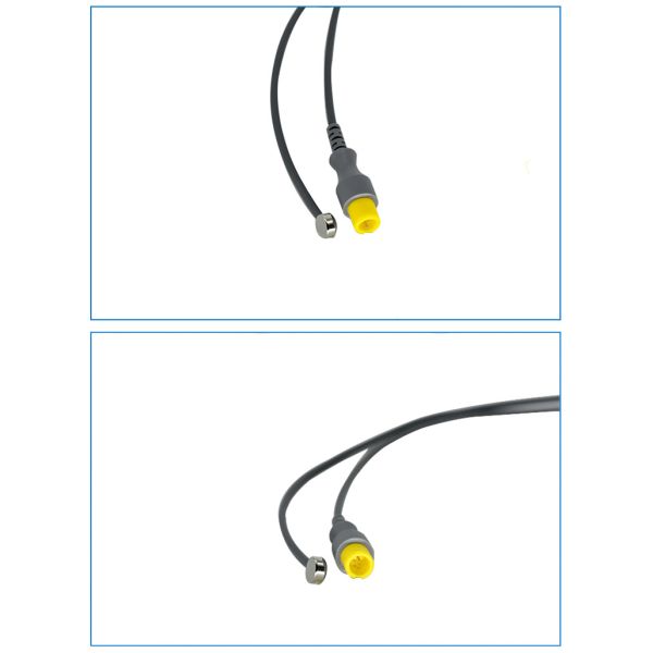 Customized Medical Temperature Probe for PM6800IPM Monitors Human Body Sensor Probes Compatible with Medical Consumables