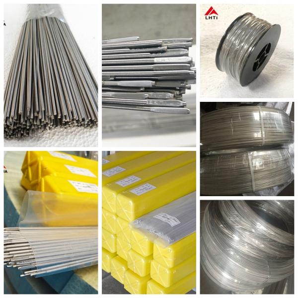 Polished Ti-6al-4v Titanium Wire 0.1mm 0.25mm 0.4mm 1mm 2mm 3mm Titanium Welding Wire