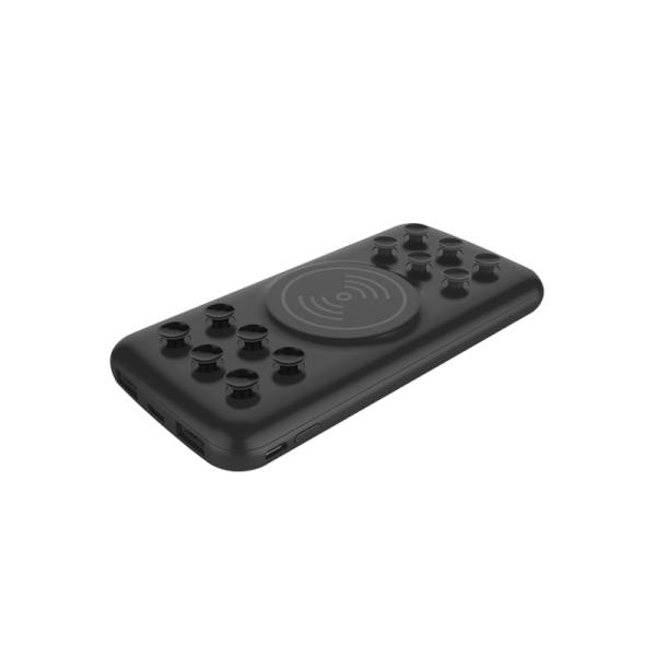 Suction Cup 10000mAh 9V 2A Wireless Charge Power Bank