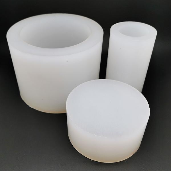 Full Sizes Low Temperature PCTFE Kel F High Purity Extruded Rod