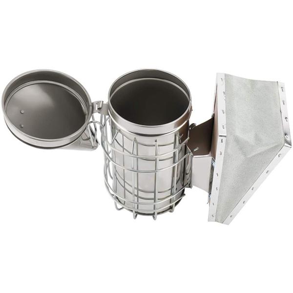 New beekeeping set beekeeping 12-piece set of smoker water feeder cut honey fork plastic king trap bee clip