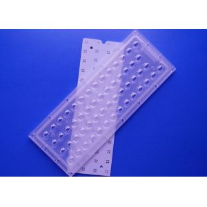 China 56 LED 4 Pieces 3030 SMD Street Lamp Module Type 4 Lens 100-200W Optical Grade PC on sale