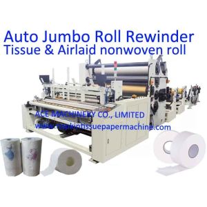 Buy cheap Fully Automatic Jumbo Roll Tissue Machine product