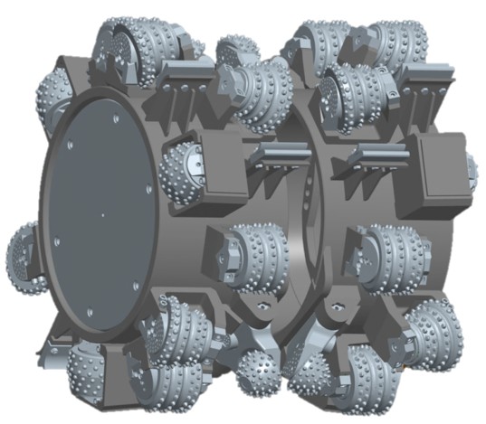 Revolutionize Hydromill Cutting Spherical Hobs Must-Have Deep Foundation Equipment
