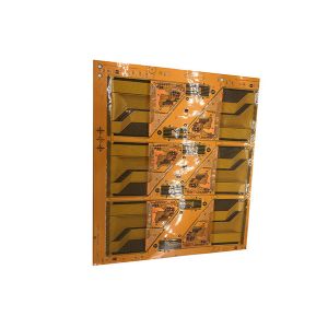China Polymide Base 0.5mm Thickness Customized Multilayer Flex PCB on sale