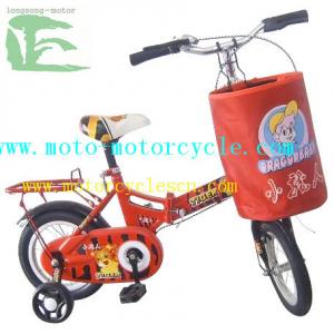Buy cheap Orange Girls Pedal Light Weight Children Bicycles For Ride Learning product