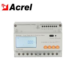 Buy cheap Acrel DTSD1352-C 3 Phase 4 Wire 3p4w Panel Multifunction Energy Meter Din Rail Rs485 Modbus Power Meter product