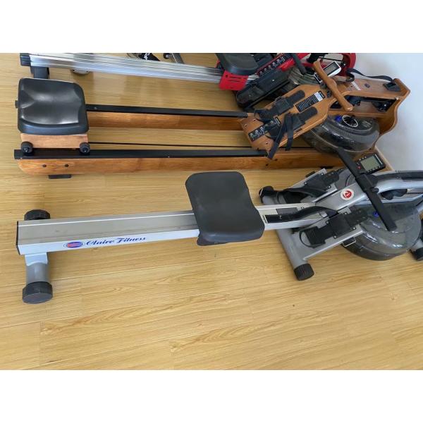 Commercial Rowing Machine Air Rower Outdoor Fitness Seated Rowing Machine