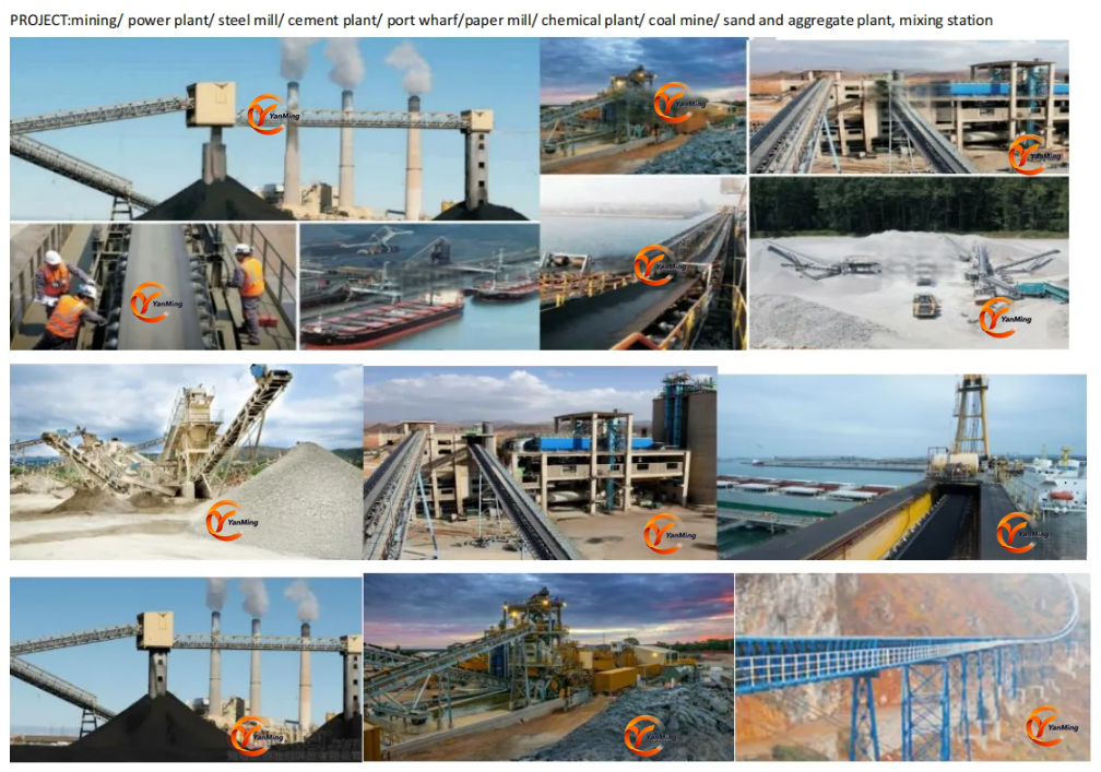 Polyurethane Conveyor Belt Scraper with High Wear Resistance and Chemical Resistance for Efficient Cleaning