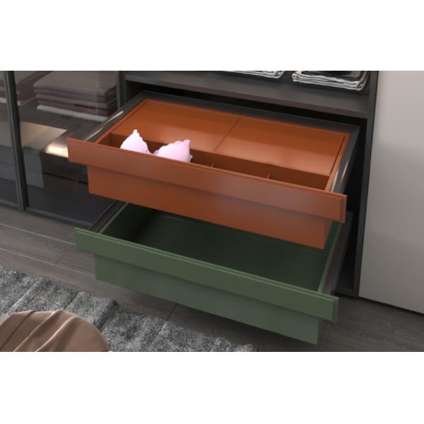 Multi Layer Underwear Organizer Box Lingerie Storage Box Space Saving 831x412x160mm