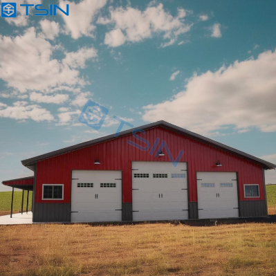 Heavy Duty Steel Garage Solutions Q235B Q355B ASTM A36