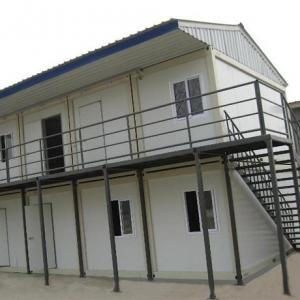 Buy cheap Light Steel Structure Prefab Metal House For Construction Site With Ce product