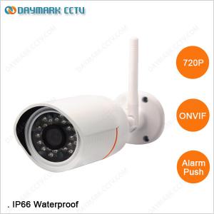 China Outdoor waterproof ir long range wireless camera support p2p on sale