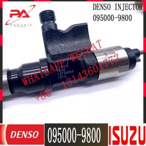 Buy cheap common rail injector 095000-9800 for ISUZU truck diesel pump injector 0950009800 for ISUZU high pressure engine product