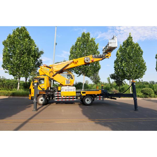 32m Cheap price lifting aerial work platform pickup or aerial working platform truck