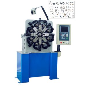 Buy cheap 3 Axis Extension Spring Making Machine / CNC Spring Coiling Machine product