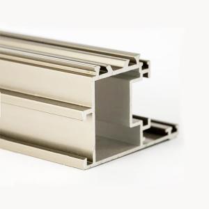 Buy cheap 6000 Series Casement Window Profiles Mosquito Net Aluminium Profile product