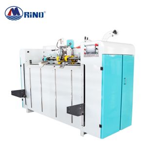 China Semi Automatic Cardboard Stitching Machine High Speed on sale