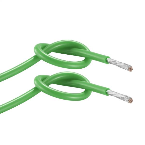 Quality Multi Colored Super Flexible Insulated Wire With Nickel Plated Copper Conductor for sale