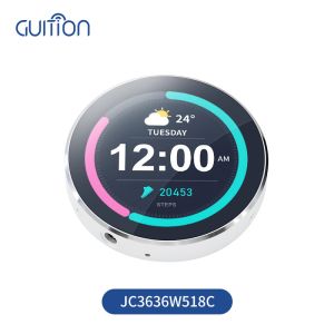 China 1.8 Inch Super Thin HMI Display Module with ST77916 Driver Wide Viewing Angle on sale