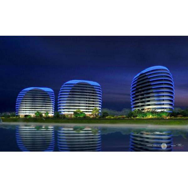 12W 24V LED Linear Lighting Strips , Warm White LED Tube Light For Outdoor Building