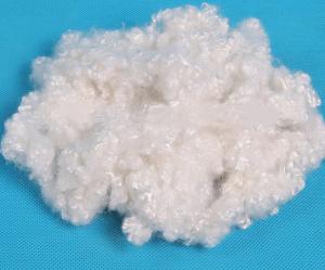 China Staple Recycled Polyester Fiber Manufacturing Good Abrasion Resistance on sale
