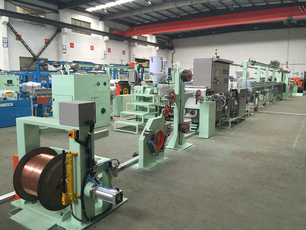 FUCHUAN Wire Automatic Coil Winding Machine , Coiling Automatic Coating Machine