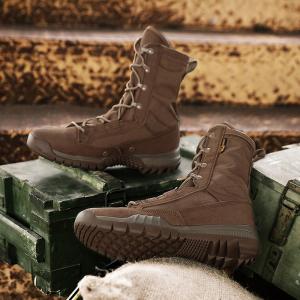 Buy cheap Wholesale Tactical Black Military Boots Hiking Shoes Defensive Rubber Sole Men