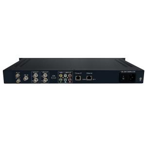 Buy cheap DVB-S/S2 SD/HD Decoder(DVB-S/ASI in, ASI/AV/HDMI/YPbPr/SDI/IP out) product