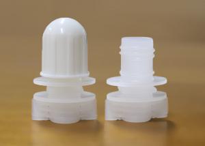 Buy cheap White Plastic Spout Screw Capping Caps Sealing On Laundry Detergent Doypack product
