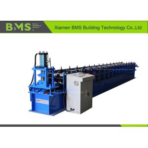 China Shelf Rack Post Roll Forming Machine For C40 - C50 on sale