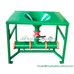 Buy cheap TRSL150-YD Movable Hopper: Efficient Drilling Fluid Mixing Solution product