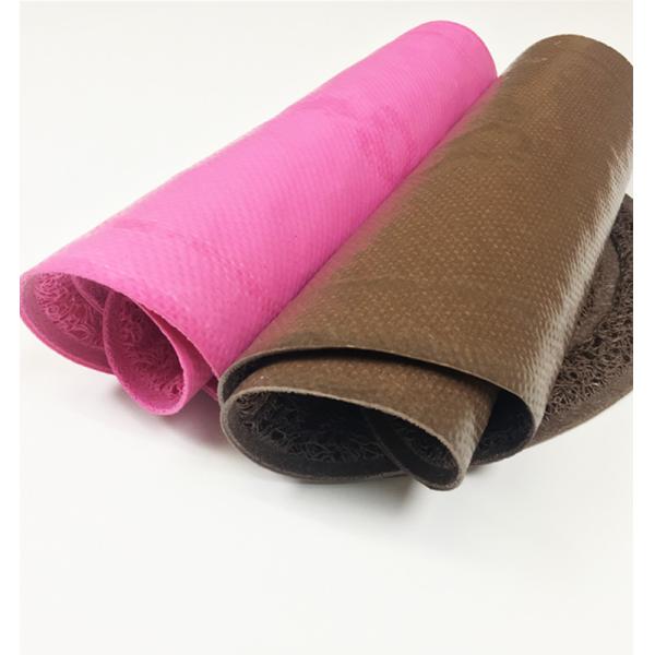 Anti Slip Pvc Waterproof Cat Paw Shaped Pet Mat