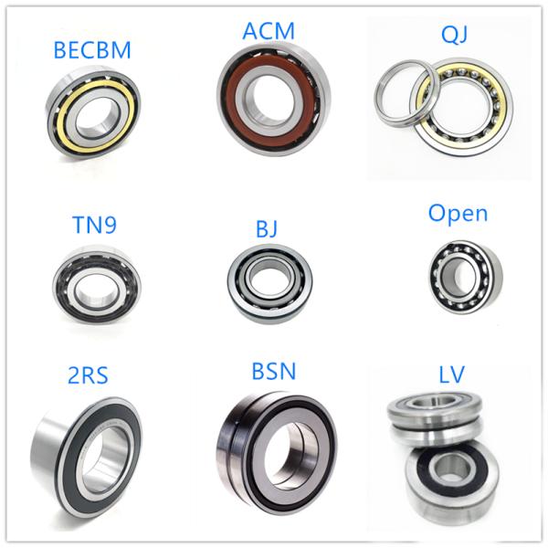 Custom Chrome Steel Double Row 3208 Angular Contact Ball Bearing