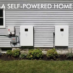 Buy cheap Durable LCD Powerwall Battery Storage , Multiscene Solar Panels Powerwall product