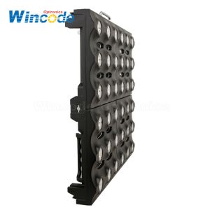 Buy cheap DMX Control Golden LED Matrix Blinder Dimming Pixel Mapping Backlight product