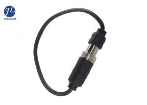 Buy cheap Weatherproof GX16 3 Pin Aviation Extension Cable For CCTV Audio Video Transmission product