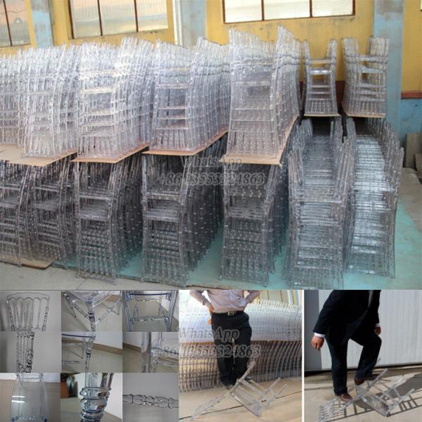 Chinese Furniture Plastic Wedding Chairs For Chiavari And Party (YC-102)
