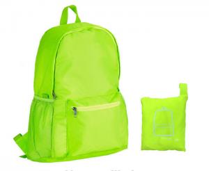 Buy cheap 600D Polyester Folding Outdoor Sports Backpack For High School Girls / Boys product