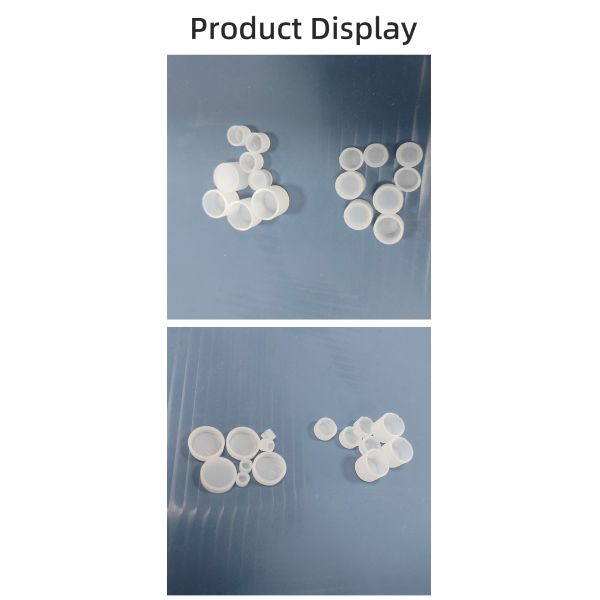 High Temperature Resistant Silicone Sleeve Waterproof and Dustproof Protective Cap with Moulding Processing Service