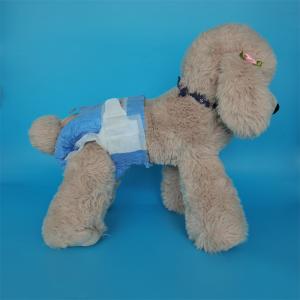 Buy cheap Pet Diaper Disposable Male Wrap No Leakage Soft Dog Diaper with Tissue Lining Advantage product