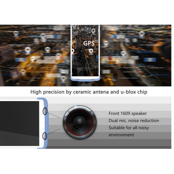 Portable Android Handheld Barcode Scanner 4GBROM 64GB RAM Warehouse