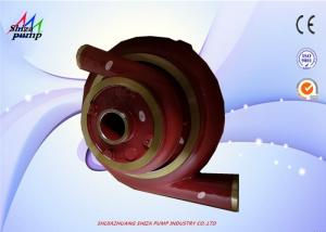 Buy cheap ZJ 80 - 36 Slurry Pump Parts Volute Liner Throatbush Frame Plate Liner Insert product