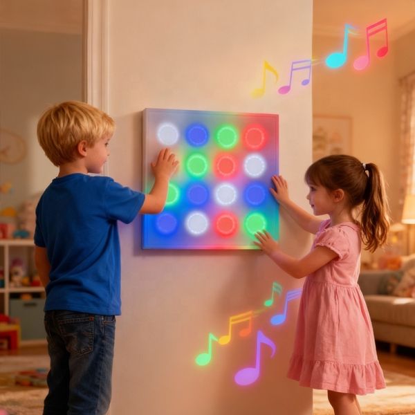 23KG Modern Design Style Groundhog Game Table Classic Entertainment City Gaming Operated for Kid Bedroom Kids Furniture