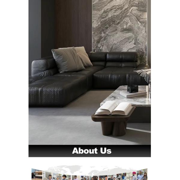 Hot Sale Marble Wood Veneer Panel High Gloss Gilt Decorative Siding Waterproof Environmental For Indoor Living Room Background Wall