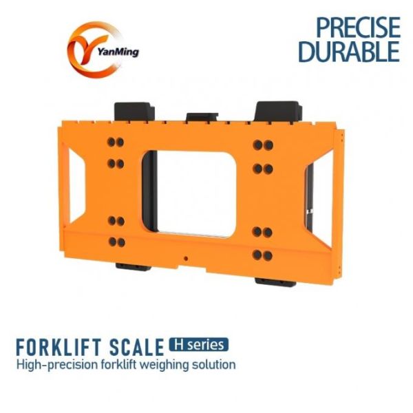 Smart Indicator & Management 3.5" LCD indicator Forklift weighing system