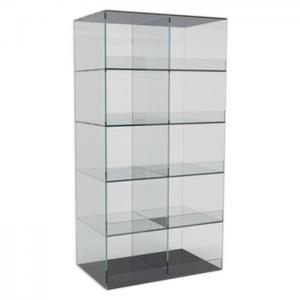 Buy cheap Clear Acrylic Countertop Display Racks Case Free Standing product