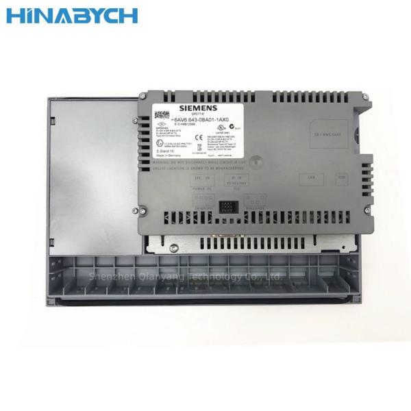 5.7" TFT Display Human Machine Interface Simatic Op 277 Siemens 6AV6643-0ba01-1ax0