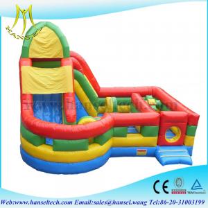 China Hansel inflatable bouncers sale commercial inflatable bouncer for sale on sale