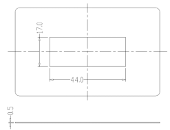 Casambi Dali Bluetooth Network PIR Sensor, Zhaga Book20 Interface, Suitable For Office Use